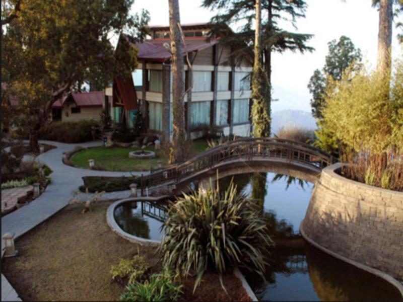 Imperial Heights Otel Almora Dış mekan fotoğraf