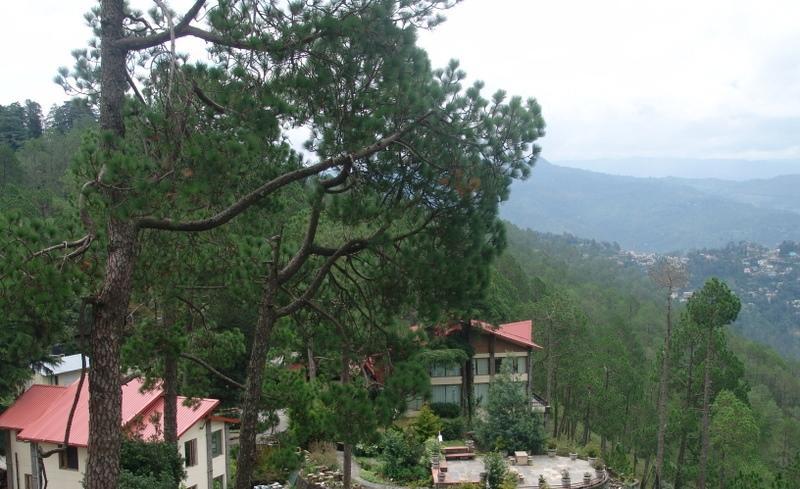 Imperial Heights Otel Almora Dış mekan fotoğraf