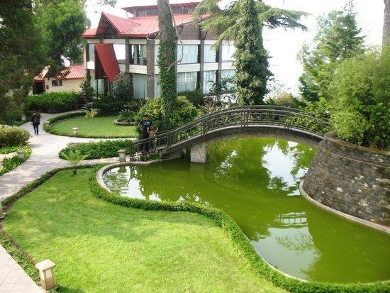 Imperial Heights Otel Almora Dış mekan fotoğraf