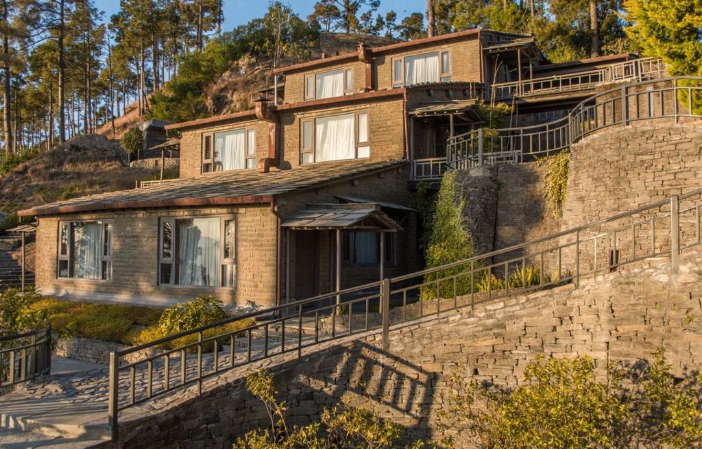 Imperial Heights Otel Almora Dış mekan fotoğraf