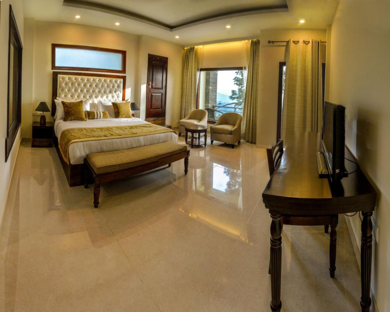 Imperial Heights Otel Almora Dış mekan fotoğraf