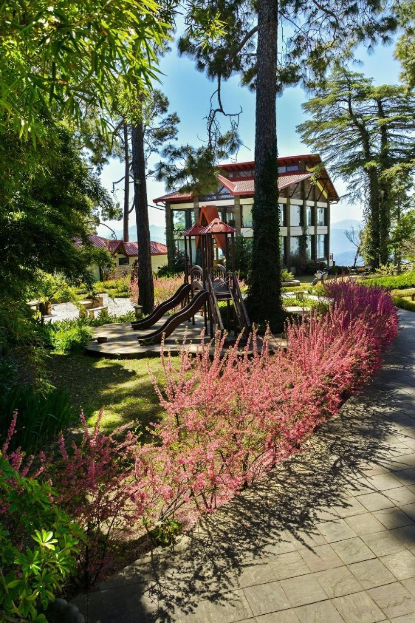 Imperial Heights Otel Almora Dış mekan fotoğraf