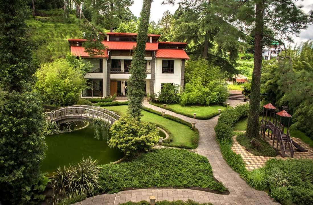 Imperial Heights Otel Almora Dış mekan fotoğraf
