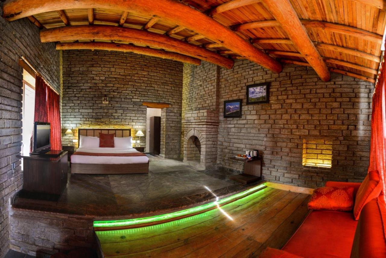 Imperial Heights Otel Almora Dış mekan fotoğraf